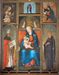 Polyptych of the Virgin