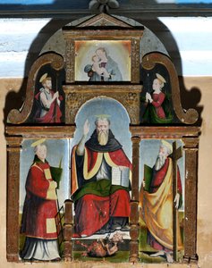 Triptych of Saint Bernard