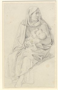 Alexander and Roxane by Giulio di Antonio Bonasone