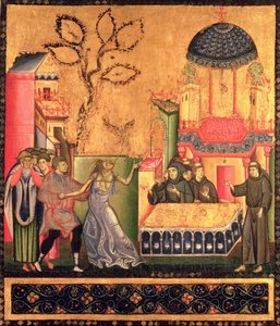 The Altarpiece of St. Francis (detail)