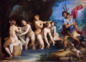 Diana and Actaeon