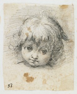 Portrait of a Child by Giuseppe Cesari