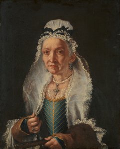 Portrait of an Old Lady