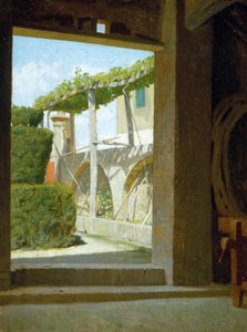 From the Cellar of Diego Martelli, c.1866 by Giuseppe Abbati
