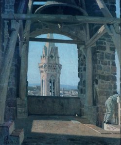 Tower of Palazzo del Podesta