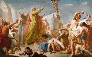 Moses and the Brazen Serpent