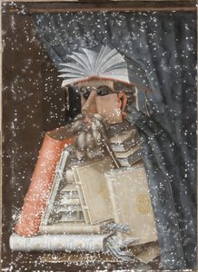 The Librarian by Giuseppe Arcimboldo
