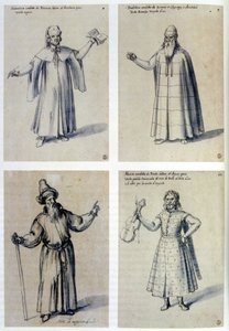Costume Design for Classical Figures: Aristarchos and Aristotle