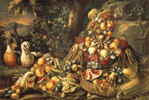 The Summer by Giuseppe Arcimboldo