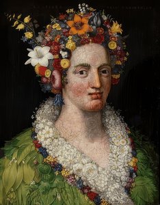 Flora. 1589 by Giuseppe Arcimboldo