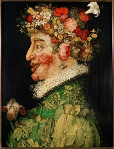 Spring by Giuseppe Arcimboldo