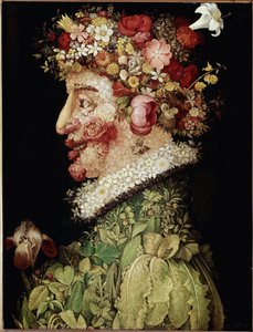 Spring by Giuseppe Arcimboldo