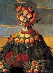 Spring Painting of the workshop by Giuseppe Arcimboldo by Giuseppe Arcimboldo