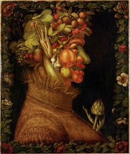 Summer, allegory by Giuseppe Arcimboldo