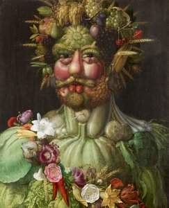 Vertumnus, Portrait, Allegory by Giuseppe Arcimboldo
