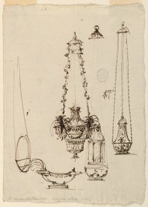Altar Lamps, Censers, Incense Boat