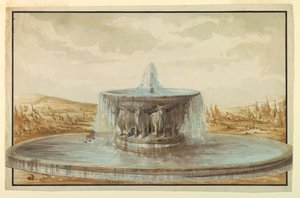 Design for a Fountain by Giuseppe Barberi