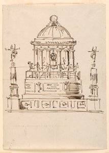 Design for a Monument by Giuseppe Barberi
