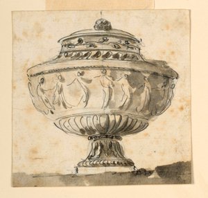 Design for an Urn by Giuseppe Barberi