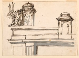 Designs for an Altar Mensa
