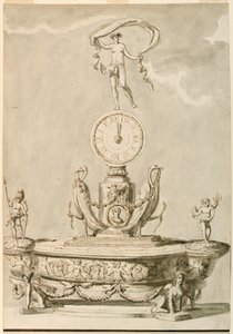 Inkstand by Giuseppe Barberi