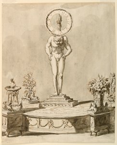 Inkstand by Giuseppe Barberi