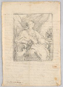 Portrait Sketch by Giuseppe Barberi