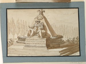 Sepulchral Monument for Architect Filipp del Rosso
