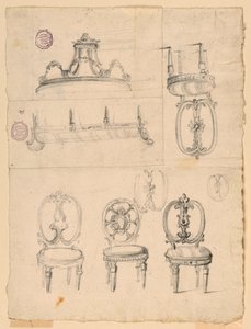 Sketches for Furniture