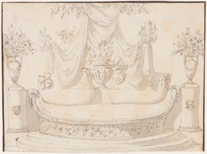 Sofa by Giuseppe Barberi