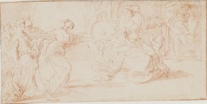 The Birth of Pindar by Giuseppe Bartolomeo Chiari