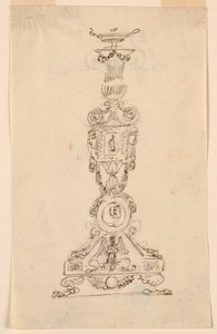 Design for a Candelabrum by Giuseppe Bernardino Bison