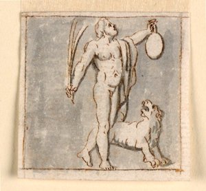 Dionysus with Panther