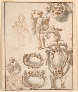 Sheet with Sketches