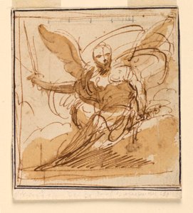 Sketch for a Wall Painting