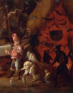 Witches meet (detail)