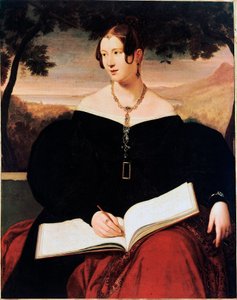 Portrait of the Countess Rucellai by Giuseppe Bezzuoli