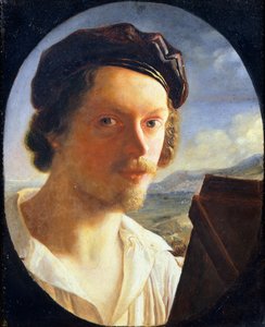 Self-portrait by Giuseppe Bezzuoli