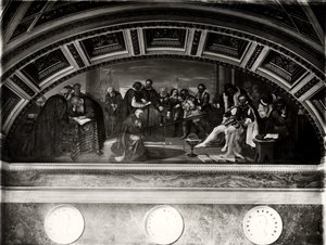 The Trial of Galileo (detail)