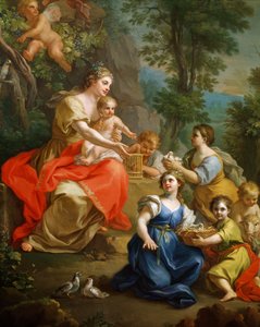 Allegory of Innocence, Detail