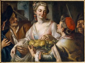 Carnival by Giuseppe Bonito
