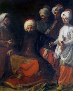 Embassy of Turkey in 1741 by Giuseppe Bonito
