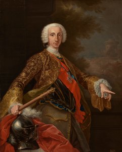 Portrait of Charles III of Spain by Giuseppe Bonito