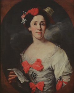 Portrait of a Woman, or The Music, c.1750-65