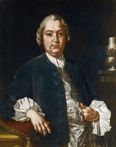 Portrait of the Composer Niccolo Jommelli by Giuseppe Bonito