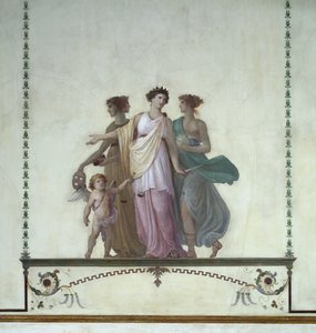 Allegory of comedy, justice and truth