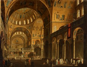 The Interior of San Marco