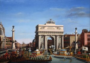 The Entry of Napoleon into Venice on the 29th of November 1807