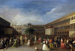 The Tree of Liberty erected in the Piazza San Marco, 4 June 1797