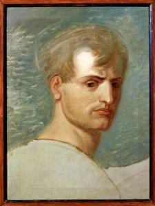 Portrait of Napoleon Bonaparte by Giuseppe Bossi
